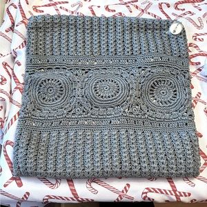 The Sak throw pillow cover